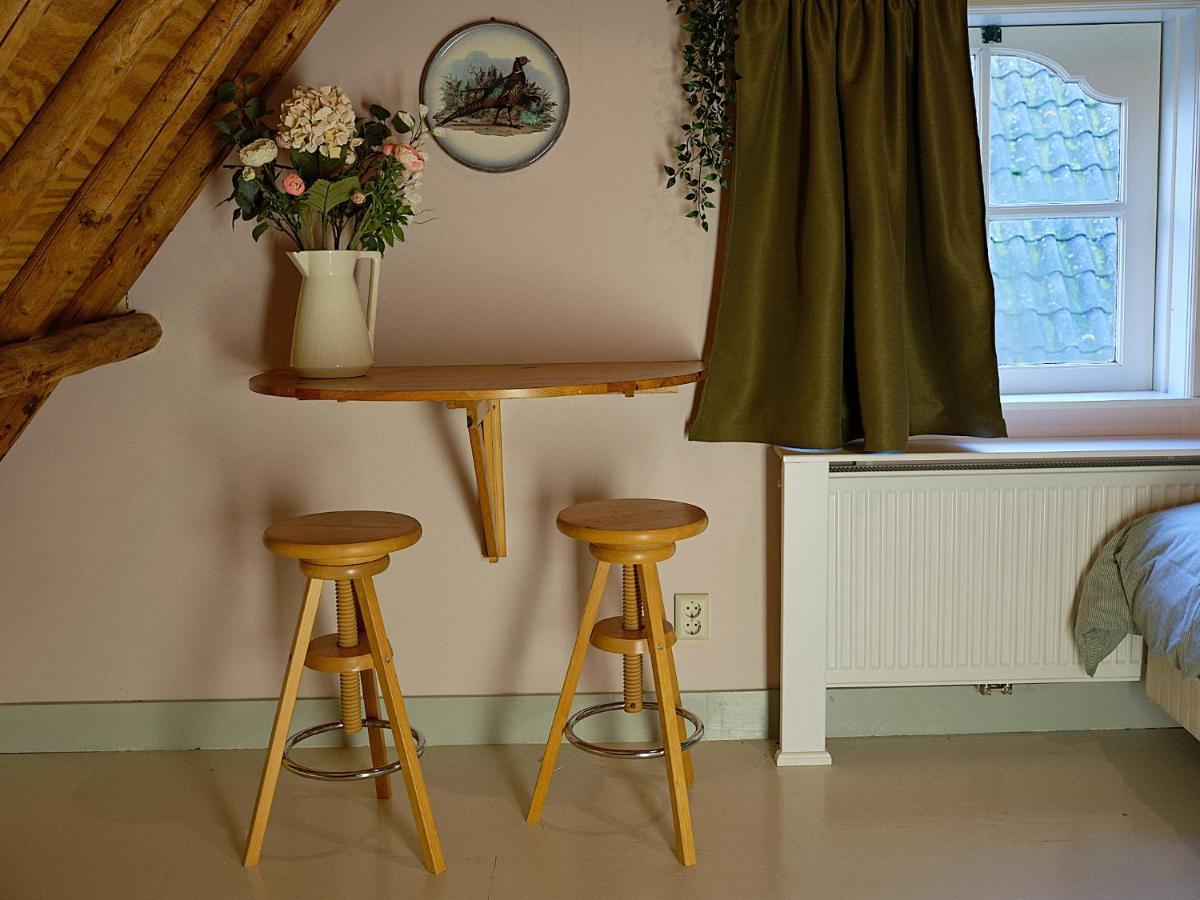Jagershuistexel Bed and Breakfast Oosterend  Exterior foto